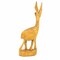 Mini Wood Safari Animals Set of 7 Hand carved Figures Decor Toy